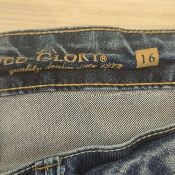 Faded Glory Premium Skinny Jeans - Blue - Women's size 16 - Picture 5 of 13